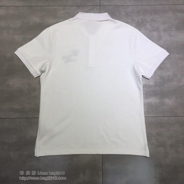 Burberry短袖 19春夏新款 巴寶莉T恤 藍色polo衫短袖衣  tzy1712